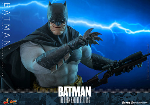 Batman - The Dark Knight Returns: Batman, 1/6 Figur von Hot Toys