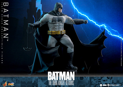 Batman - The Dark Knight Returns: Batman, 1/6 Figur von Hot Toys