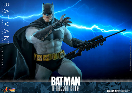 Batman - The Dark Knight Returns: Batman, 1/6 Figur von Hot Toys