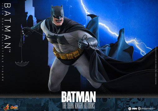 Batman - The Dark Knight Returns: Batman, 1/6 Figur von Hot Toys