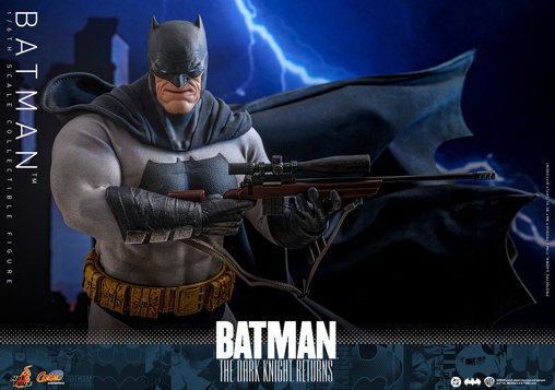 Batman - The Dark Knight Returns: Batman, 1/6 Figur von Hot Toys