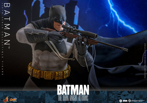 Batman - The Dark Knight Returns: Batman, 1/6 Figur von Hot Toys