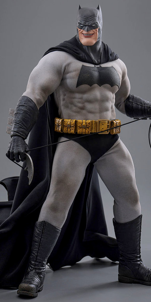 Batman - The Dark Knight Returns: Batman, 1/6 Figur von Hot Toys