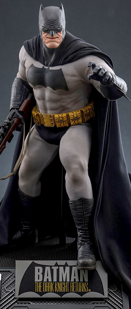 Batman - The Dark Knight Returns: Batman, 1/6 Figur von Hot Toys