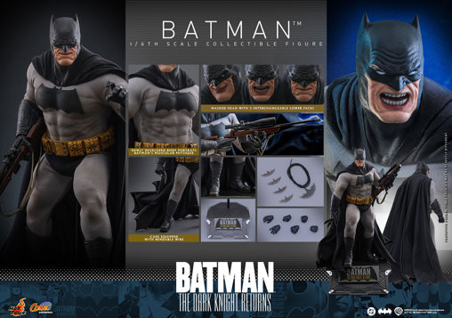 Batman - The Dark Knight Returns: Batman, 1/6 Figur von Hot Toys