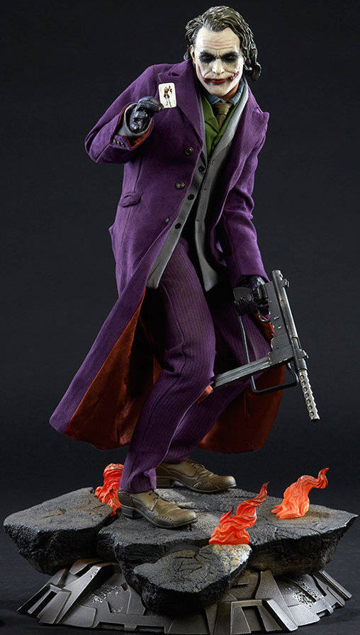 Batman - The Dark Knight: The Joker, Premium Format Figur von Sideshow