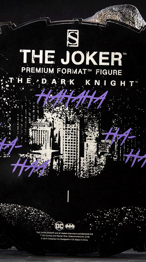Batman - The Dark Knight: The Joker, Premium Format Figur von Sideshow