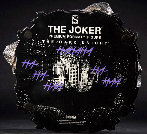Batman - The Dark Knight: The Joker, Premium Format Figur von Sideshow
