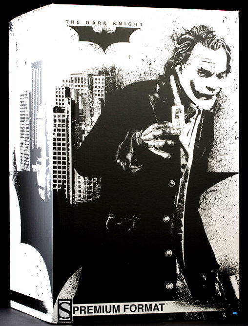 Batman - The Dark Knight: The Joker, Premium Format Figur von Sideshow
