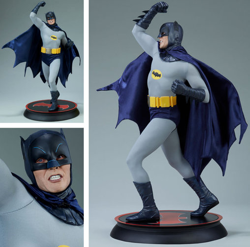 Batman: Classic Retro Batman, Premium Format Figur