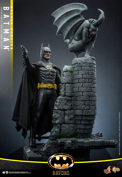 Tim Burtons Batman: Batman - Deluxe, 1/6 Figur von Hot Toys