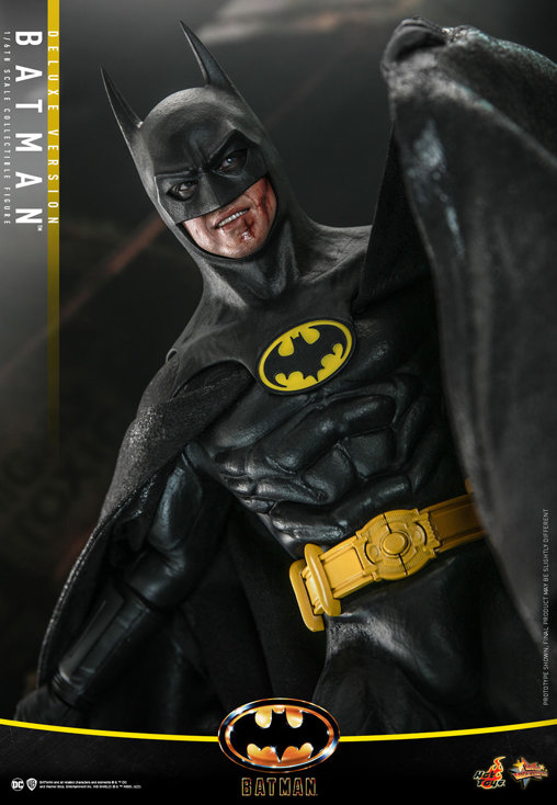 Tim Burtons Batman: Batman - Deluxe, 1/6 Figur von Hot Toys