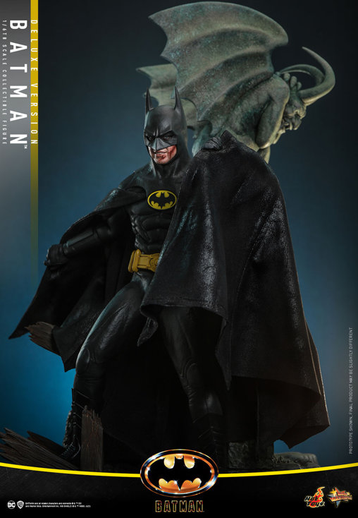 Tim Burtons Batman: Batman - Deluxe, 1/6 Figur von Hot Toys