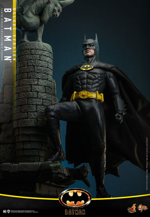 Tim Burtons Batman: Batman - Deluxe, 1/6 Figur von Hot Toys