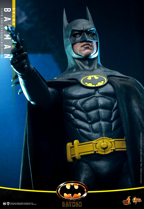 Tim Burtons Batman: Batman - Deluxe, 1/6 Figur von Hot Toys