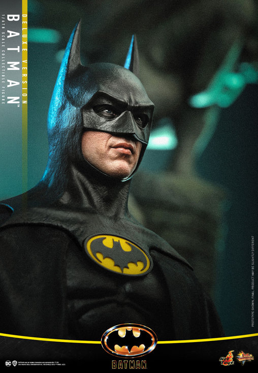 Tim Burtons Batman: Batman - Deluxe, 1/6 Figur von Hot Toys