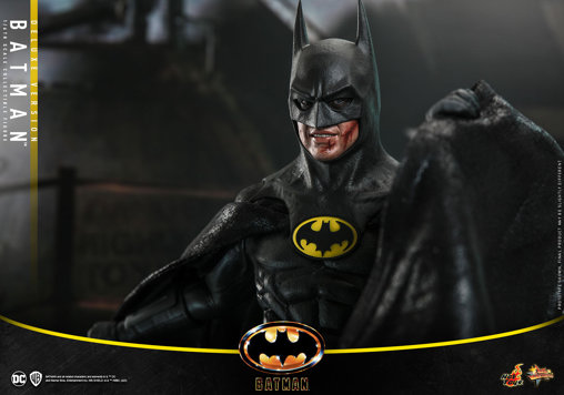 Tim Burtons Batman: Batman - Deluxe, 1/6 Figur von Hot Toys