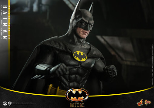 Tim Burtons Batman: Batman - Deluxe, 1/6 Figur von Hot Toys