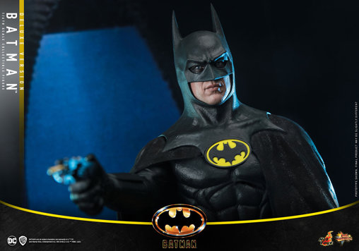 Tim Burtons Batman: Batman - Deluxe, 1/6 Figur von Hot Toys