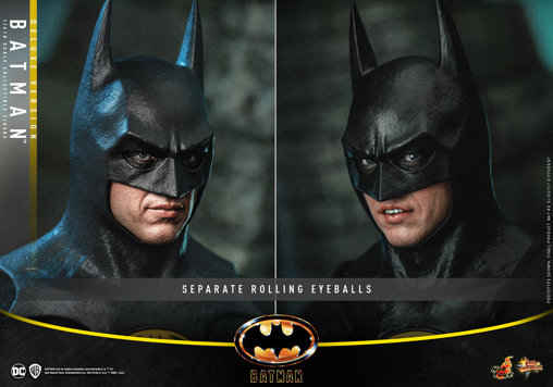 Tim Burtons Batman: Batman - Deluxe, 1/6 Figur von Hot Toys