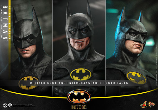 Tim Burtons Batman: Batman - Deluxe, 1/6 Figur von Hot Toys