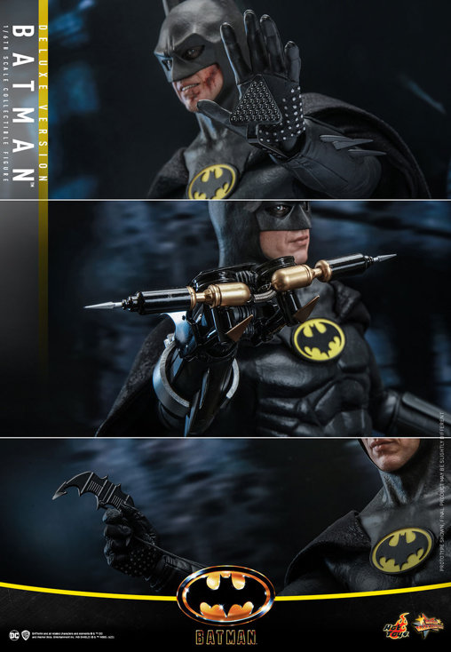 Tim Burtons Batman: Batman - Deluxe, 1/6 Figur von Hot Toys