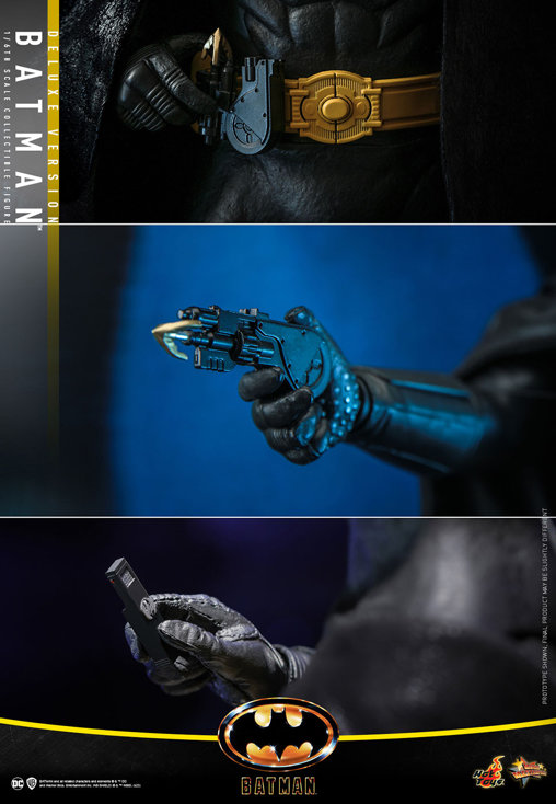 Tim Burtons Batman: Batman - Deluxe, 1/6 Figur von Hot Toys