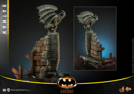 Tim Burtons Batman: Batman - Deluxe, 1/6 Figur von Hot Toys