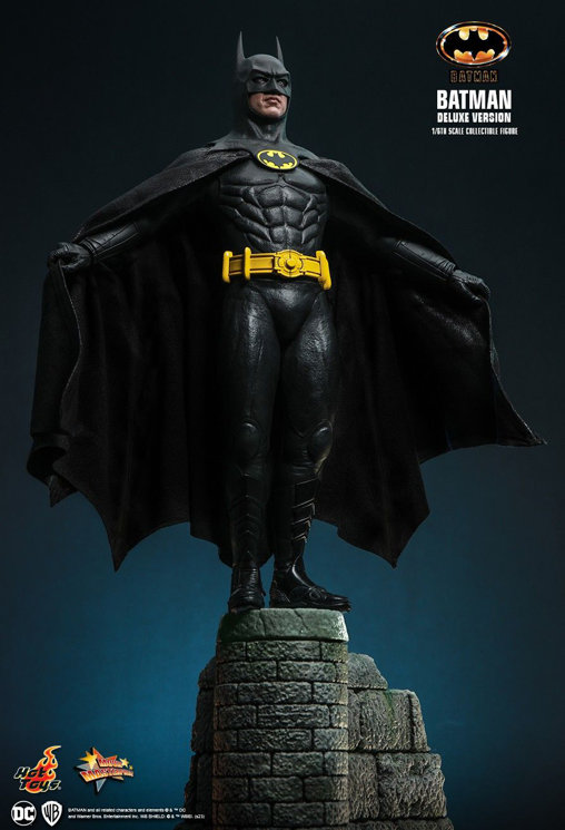 Tim Burtons Batman: Batman - Deluxe, 1/6 Figur von Hot Toys