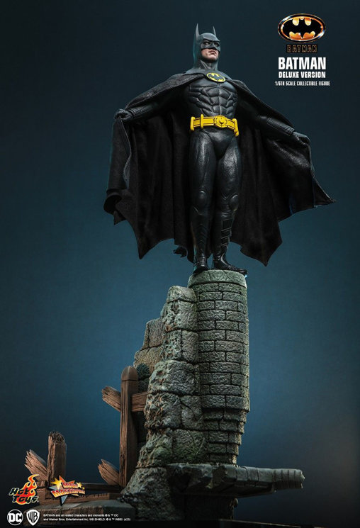 Tim Burtons Batman: Batman - Deluxe, 1/6 Figur von Hot Toys