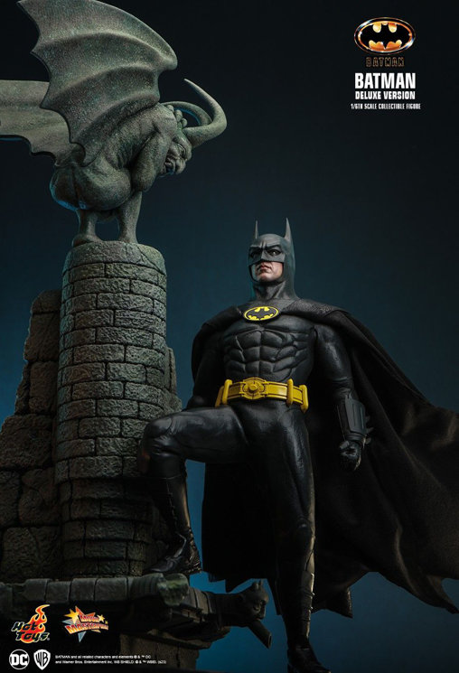 Tim Burtons Batman: Batman - Deluxe, 1/6 Figur von Hot Toys