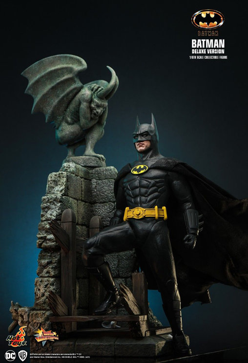Tim Burtons Batman: Batman - Deluxe, 1/6 Figur von Hot Toys