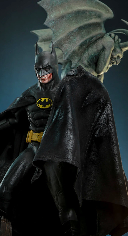 Tim Burtons Batman: Batman - Deluxe, 1/6 Figur von Hot Toys