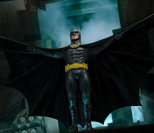 Tim Burtons Batman: Batman - Deluxe, 1/6 Figur von Hot Toys