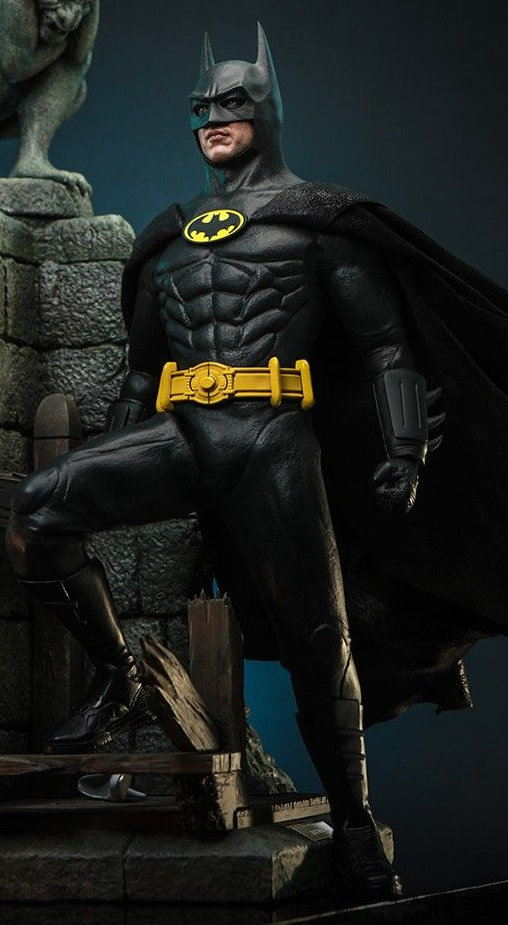 Tim Burtons Batman: Batman - Deluxe, 1/6 Figur von Hot Toys