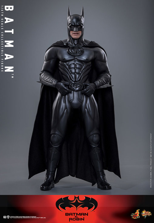 Batman und Robin: Batman, 1/6 Figur von Hot Toys