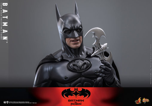 Batman und Robin: Batman, 1/6 Figur von Hot Toys
