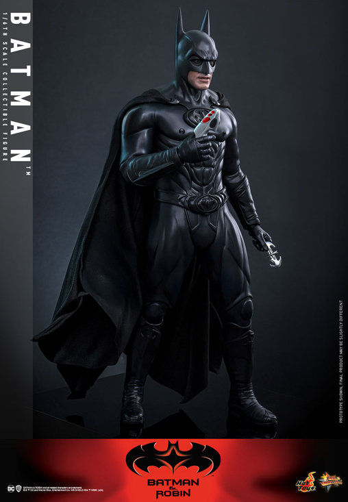 Batman und Robin: Batman, 1/6 Figur von Hot Toys