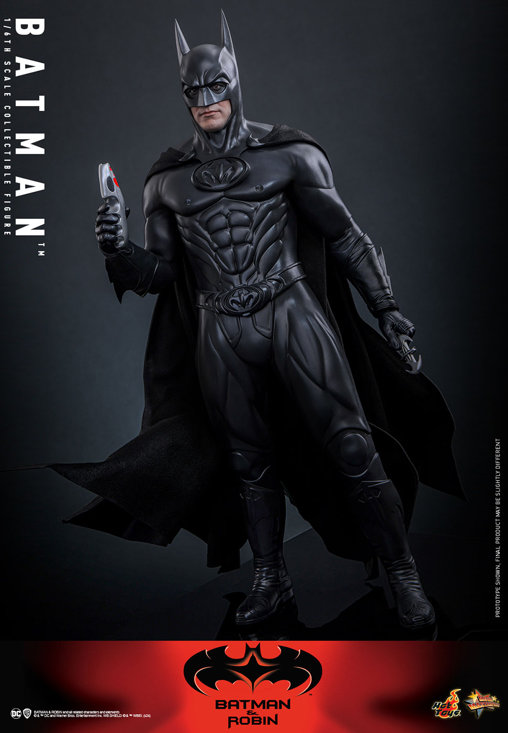 Batman und Robin: Batman, 1/6 Figur von Hot Toys
