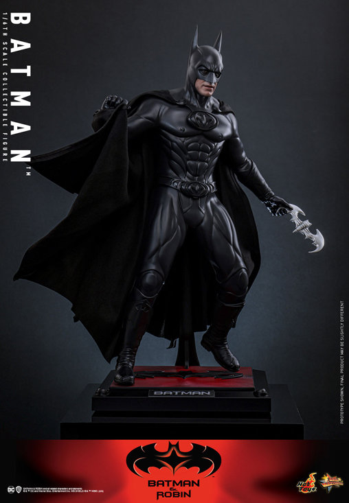 Batman und Robin: Batman, 1/6 Figur von Hot Toys