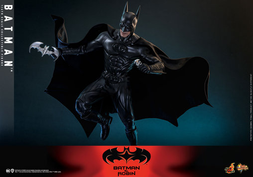 Batman und Robin: Batman, 1/6 Figur von Hot Toys