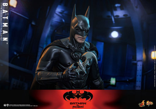 Batman und Robin: Batman, 1/6 Figur von Hot Toys