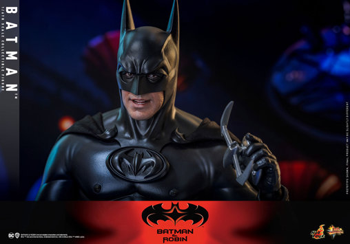 Batman und Robin: Batman, 1/6 Figur von Hot Toys