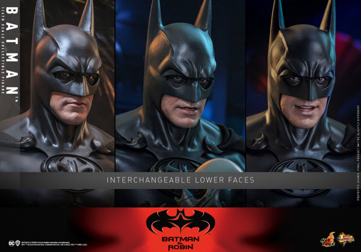 Batman und Robin: Batman, 1/6 Figur von Hot Toys