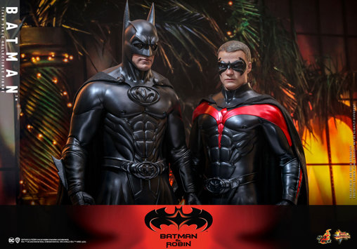 Batman und Robin: Batman, 1/6 Figur von Hot Toys