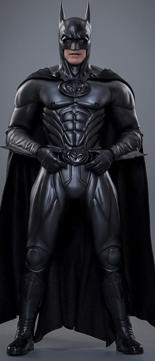 Batman und Robin: Batman, 1/6 Figur von Hot Toys