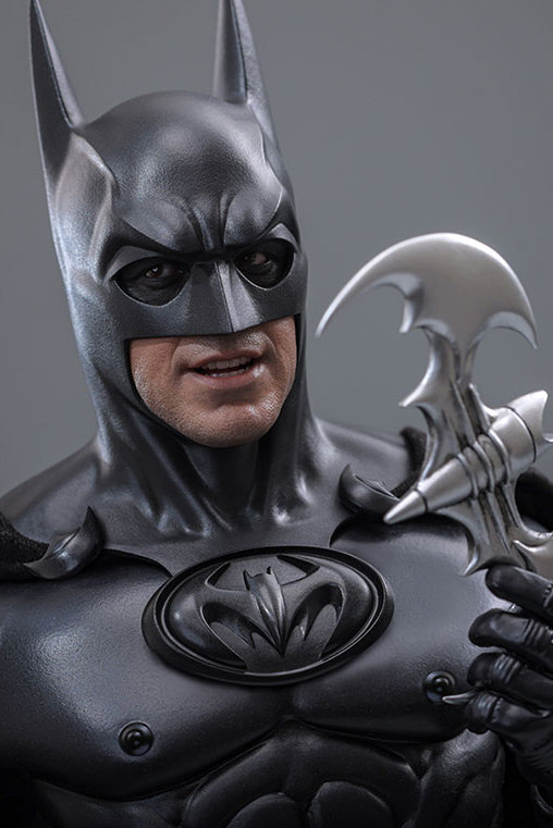 Batman und Robin: Batman, 1/6 Figur von Hot Toys