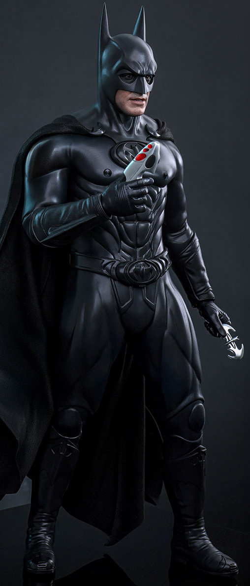 Batman und Robin: Batman, 1/6 Figur von Hot Toys