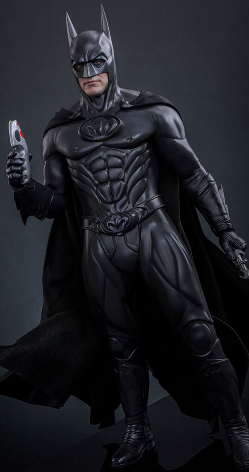 Batman und Robin: Batman, 1/6 Figur von Hot Toys