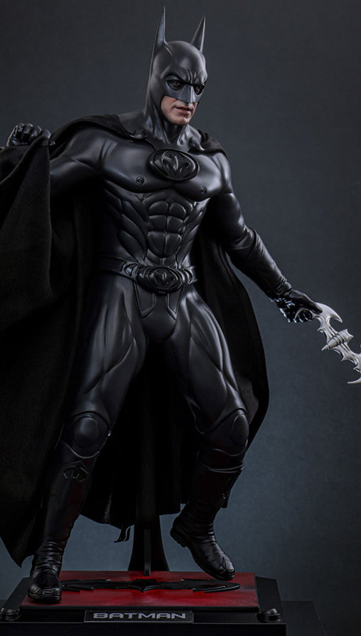 Batman und Robin: Batman, 1/6 Figur von Hot Toys